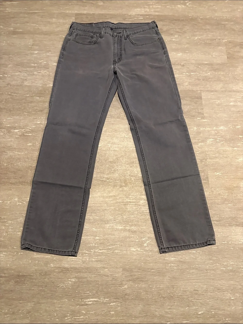 Levis thrifted slim
